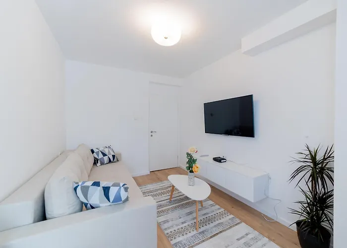 Old Town Vakat 1-bedroom Modern Apartman Szarajevó