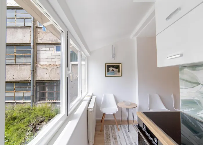 Old Town Vakat 1-bedroom Modern Apartman Szarajevó